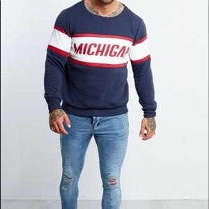 Michigan men sweatshirt
